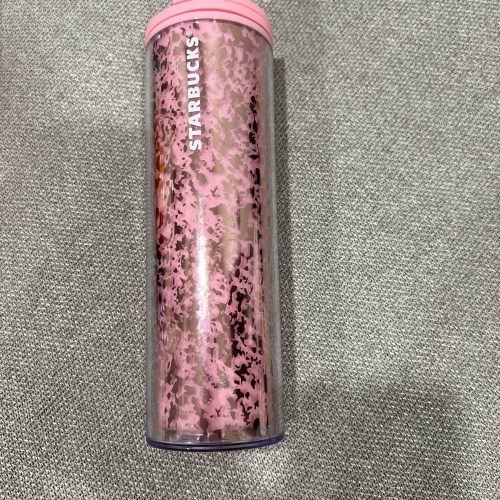 Starbucks Pink Tumbler